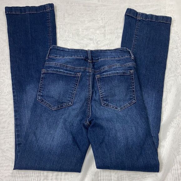 NO BO HIGH RISE BOOT COOT JEANS SIZE 1 - Picture 2 of 8